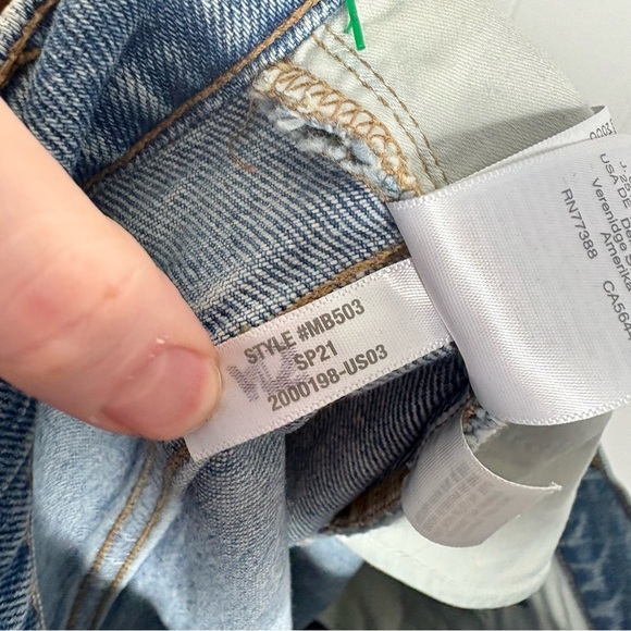 Madewell Rivet & Thread Perfect Vintage Jeans in Ryerson Wash Women’s Size 29 - Picture 9 of 9